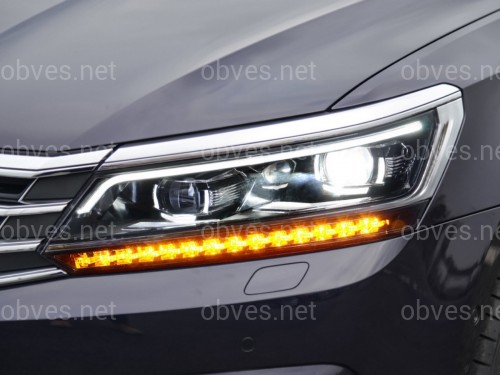 FULL LED фары для Volkswagen Passat USA B8 2016-2019  (комплектные левая + правая 2шт.)
