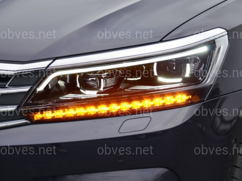 FULL LED фары для Volkswagen Passat USA B8 2016-2019  (комплектные левая + правая 2шт.)