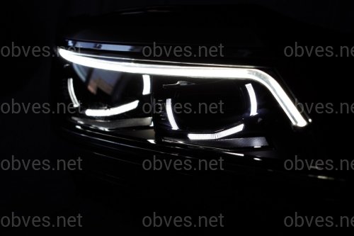 FULL LED фары для Volkswagen Passat USA B8 2016-2019  (комплектные левая + правая 2шт.)