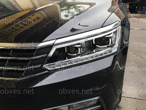 FULL LED фары для Volkswagen Passat USA B8 2016-2019  (комплектные левая + правая 2шт.)