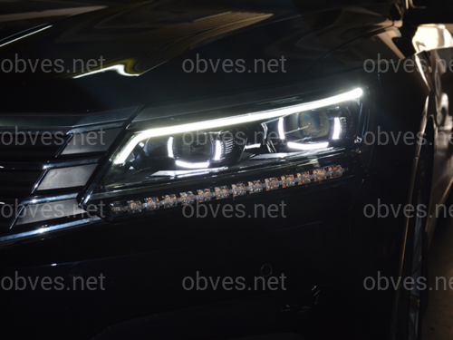 FULL LED фары для Volkswagen Passat USA B8 2016-2019  (комплектные левая + правая 2шт.)