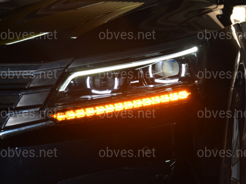 FULL LED фары для Volkswagen Passat USA B8 2016-2019  (комплектные левая + правая 2шт.)