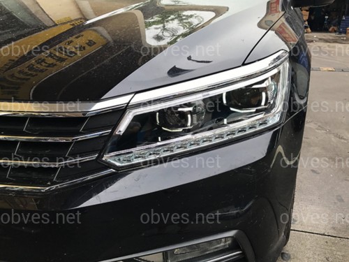 FULL LED фары для Volkswagen Passat USA B8 2016-2019  (комплектные левая + правая 2шт.)