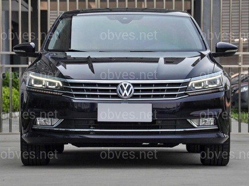 FULL LED фары для Volkswagen Passat USA B8 2016-2019  (комплектные левая + правая 2шт.)