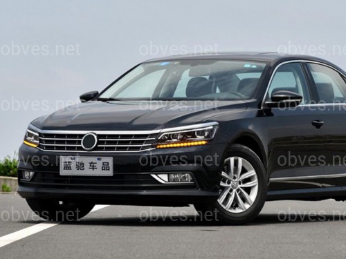 FULL LED фары для Volkswagen Passat USA B8 2016-2019  (комплектные левая + правая 2шт.)