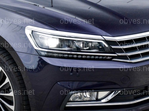 FULL LED фары для Volkswagen Passat USA B8 2016-2019  (комплектные левая + правая 2шт.)