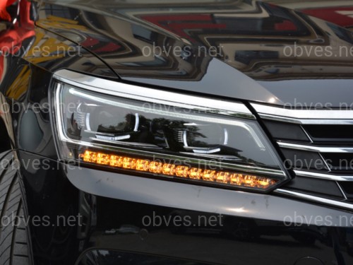 FULL LED фары для Volkswagen Passat USA B8 2016-2019  (комплектные левая + правая 2шт.)