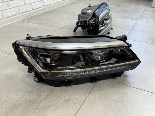 FULL LED фары для Volkswagen Passat USA B8 2016-2019  (комплектные левая + правая 2шт.)