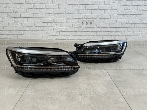 FULL LED фары для Volkswagen Passat USA B8 2016-2019  (комплектные левая + правая 2шт.)