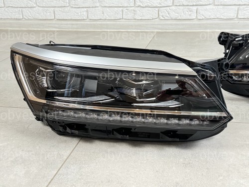 FULL LED фары для Volkswagen Passat USA B8 2016-2019  (комплектные левая + правая 2шт.)