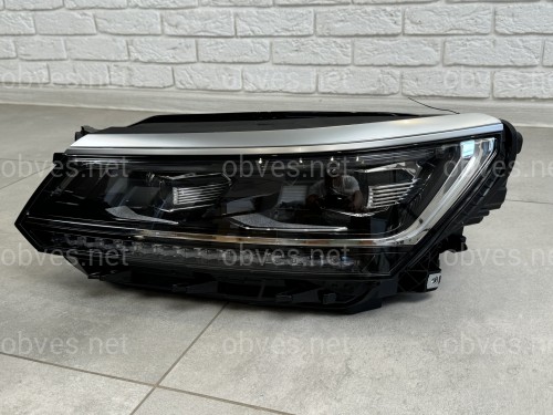 FULL LED фары для Volkswagen Passat USA B8 2016-2019  (комплектные левая + правая 2шт.)