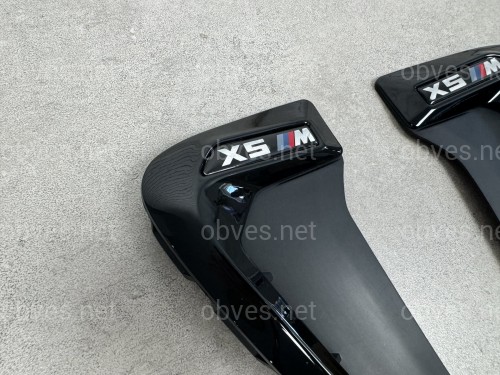 Жабры на крылья BMW X5 F15 2014-2018 2шт.
