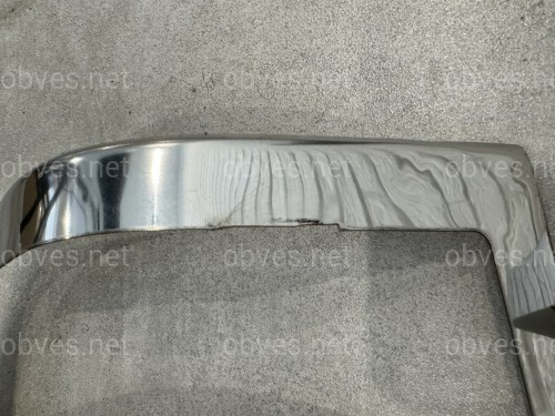 Хром накладки на стопы Mercedes-Benz Vito W638 1996-2003 (нержавеющая сталь) Хром накладки на стопы Mercedes-Benz Vito W638 1996-2003 (нержавеющая сталь)