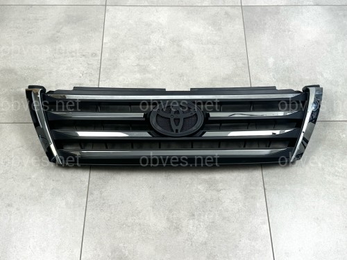 Решетка радиатора LX Mode Toyota Land Cruiser Prado 150 2013-2017 ABS пластик в черном матовом цвете Решетка радиатора LX Mode Toyota Land Cruiser Prado 150 2013-2017 ABS пластик в черном матовом цвете