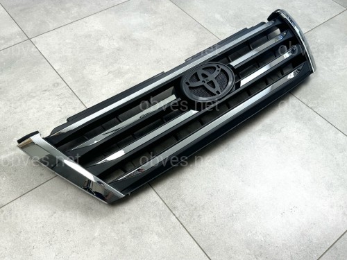 Решетка радиатора LX Mode Toyota Land Cruiser Prado 150 2013-2017 ABS пластик в черном матовом цвете Решетка радиатора LX Mode Toyota Land Cruiser Prado 150 2013-2017 ABS пластик в черном матовом цвете