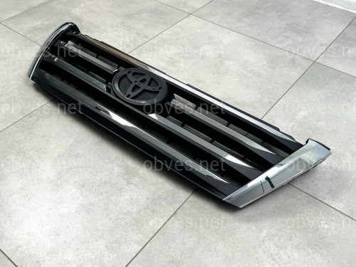 Решетка радиатора LX Mode Toyota Land Cruiser Prado 150 2013-2017 ABS пластик в черном матовом цвете Решетка радиатора LX Mode Toyota Land Cruiser Prado 150 2013-2017 ABS пластик в черном матовом цвете