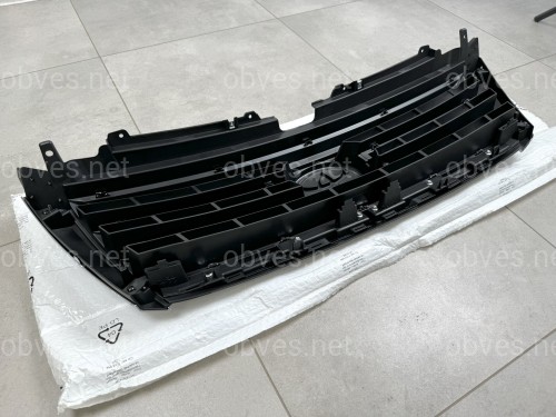 Решетка радиатора LX Mode Toyota Land Cruiser Prado 150 2013-2017 ABS пластик в черном матовом цвете Решетка радиатора LX Mode Toyota Land Cruiser Prado 150 2013-2017 ABS пластик в черном матовом цвете