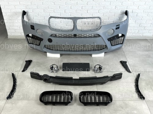 Обвес комплект X6M F86 для BMW X6 F16 2013-2018