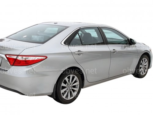 Брызговики Toyota Camry USA 55 / 60 2014-2017 комплект 4шт. Брызговики Toyota Camry USA 55 / 60 2014-2017 комплект 4шт.