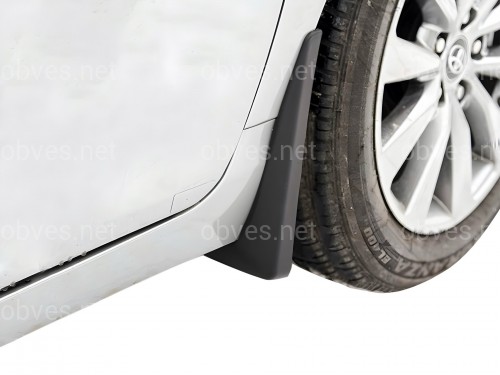 Брызговики передние Toyota Camry USA 55 / 60 2014-2017 комплект 2шт Брызговики передние Toyota Camry USA 55 / 60 2014-2017 комплект 2шт