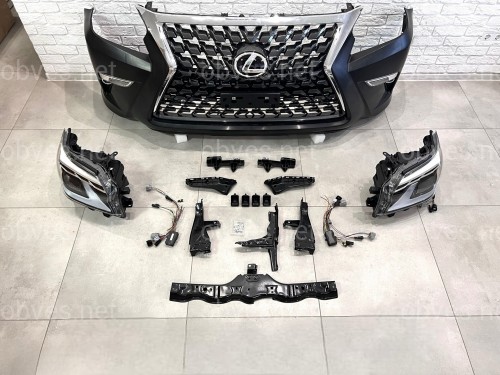 Обвес комплект рестайлинга Lexus GX 460 в 2020+ Обвес комплект рестайлинга Lexus GX 460 в 2020+