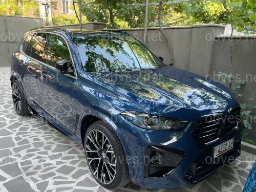 Рестайлинг комплект обвеса X5M F95 2023+ для BMW X5 G05 2018-2022