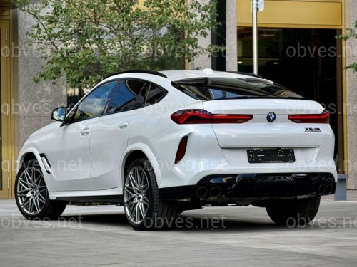 Рестайлинг комплект обвеса X6M F96 2023+ для BMW X6 G06 2018-2022 Рестайлинг комплект обвеса X6M F96 2023+ для BMW X6 G06 2018-2022