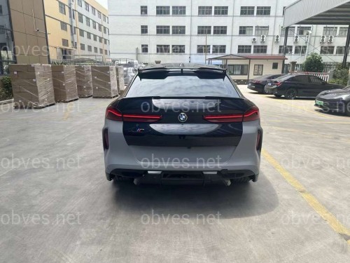 Рестайлинг комплект обвеса X6M F96 2023+ для BMW X6 G06 2018-2022 Рестайлинг комплект обвеса X6M F96 2023+ для BMW X6 G06 2018-2022