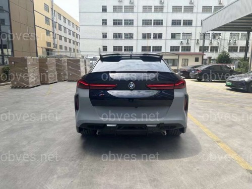 Рестайлинг комплект обвеса X6M F96 2023+ для BMW X6 G06 2018-2022 Рестайлинг комплект обвеса X6M F96 2023+ для BMW X6 G06 2018-2022