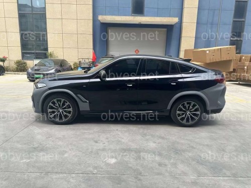 Рестайлинг комплект обвеса X6M F96 2023+ для BMW X6 G06 2018-2022 Рестайлинг комплект обвеса X6M F96 2023+ для BMW X6 G06 2018-2022