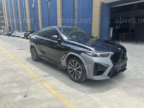 Рестайлинг комплект обвеса X6M F96 2023+ для BMW X6 G06 2018-2022 Рестайлинг комплект обвеса X6M F96 2023+ для BMW X6 G06 2018-2022