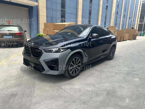 Рестайлинг комплект обвеса X6M F96 2023+ для BMW X6 G06 2018-2022 Рестайлинг комплект обвеса X6M F96 2023+ для BMW X6 G06 2018-2022