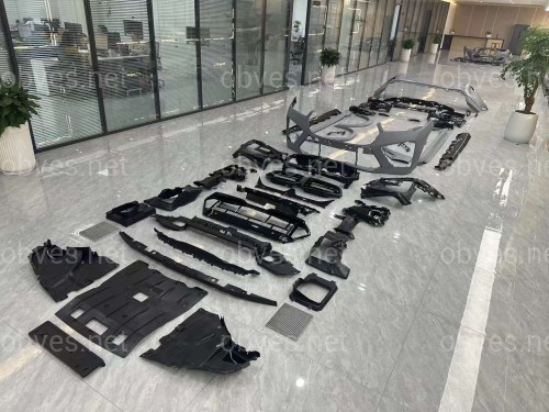 Комплект обвеса X6M F96 LCI BMW для BMW X6 G06 2023+ Комплект обвеса X6M F96 LCI BMW для BMW X6 G06 2023+