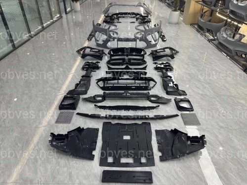 Комплект обвеса X6M F96 LCI BMW для BMW X6 G06 2023+ Комплект обвеса X6M F96 LCI BMW для BMW X6 G06 2023+