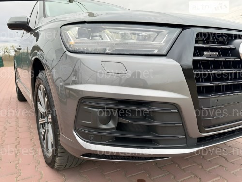 Решетки бампера S-Line ПОД РАДАРЫ Audi Q7 4M 2015-2019 черные 2шт, левая 4M0 807 681 / правая 4M0 807 682 Решетки бампера S-Line ПОД РАДАРЫ Audi Q7 4M 2015-2019 черные 2шт, левая 4M0 807 681 / правая 4M0 807 682