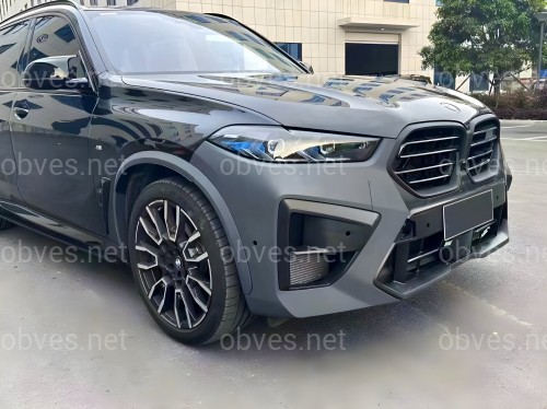Комплект обвеса X5M F95 LCI для BMW X5 G05 F95 2023+ Комплект обвеса X5M F95 LCI для BMW X5 G05 F95 2023+