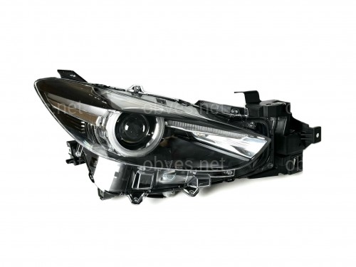 Правая фара Full LED Mazda 3 BM ЕВРОПА РЕСТАЙЛИНГ 2016-2019 B63C-51030