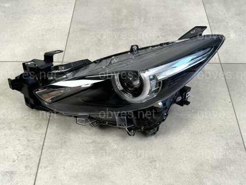 Левая фара Full LED Mazda 3 BM ЕВРОПА РЕСТАЙЛИНГ 2016-2019 B63C-51040 Левая фара Full LED Mazda 3 BM ЕВРОПА РЕСТАЙЛИНГ 2016-2019 B63C-51040