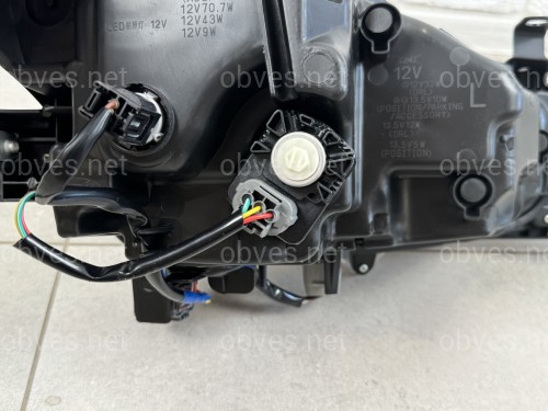 Левая фара Full LED Mazda 3 BM ЕВРОПА РЕСТАЙЛИНГ 2016-2019 B63C-51040 Левая фара Full LED Mazda 3 BM ЕВРОПА РЕСТАЙЛИНГ 2016-2019 B63C-51040
