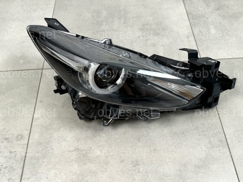 Правая фара Full LED Mazda 3 BM ЕВРОПА РЕСТАЙЛИНГ 2016-2019 B63C-51030