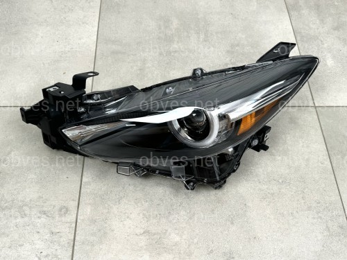 Левая фара Full LED с AFS Mazda 3 BM АМЕРИКА РЕСТАЙЛИНГ 2016-2019 Левая фара Full LED с AFS Mazda 3 BM АМЕРИКА РЕСТАЙЛИНГ 2016-2019