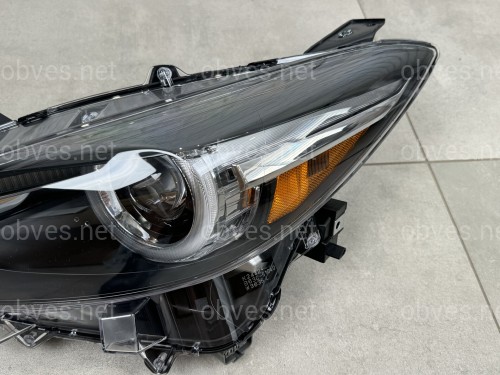 Левая фара Full LED с AFS Mazda 3 BM АМЕРИКА РЕСТАЙЛИНГ 2016-2019 Левая фара Full LED с AFS Mazda 3 BM АМЕРИКА РЕСТАЙЛИНГ 2016-2019