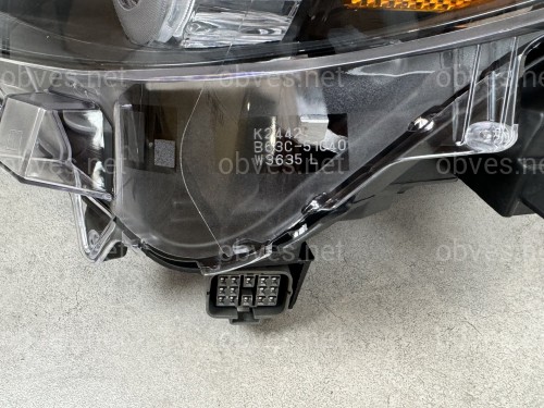Левая фара Full LED с AFS Mazda 3 BM АМЕРИКА РЕСТАЙЛИНГ 2016-2019 Левая фара Full LED с AFS Mazda 3 BM АМЕРИКА РЕСТАЙЛИНГ 2016-2019