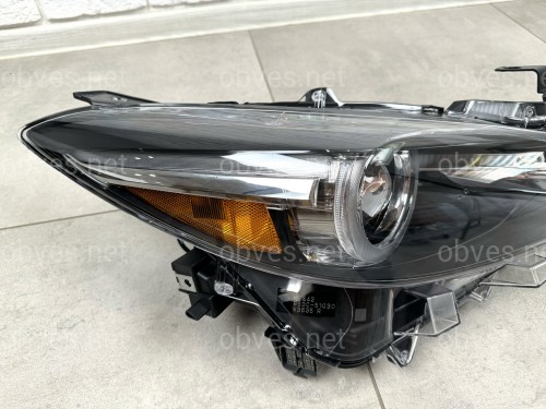 Правая фара Full LED с AFS Mazda 3 BM АМЕРИКА РЕСТАЙЛИНГ 2016-2019
