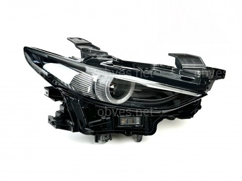 Правая фара Full LED Mazda 3 BP 2019+