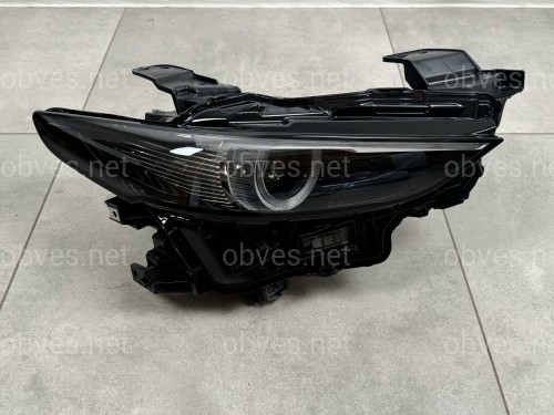 Правая фара Full LED Mazda 3 BP 2019+
