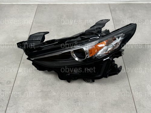 Левая LED фара Mazda 3 BP АМЕРИКА 2019-