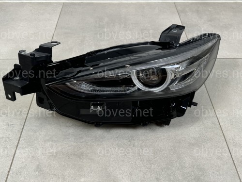 Левая фара Full LED БЕЗ AFS Mazda 6 ЕВРОПА РЕСТАЙЛИНГ 2018+ Левая фара Full LED БЕЗ AFS Mazda 6 ЕВРОПА РЕСТАЙЛИНГ 2018+