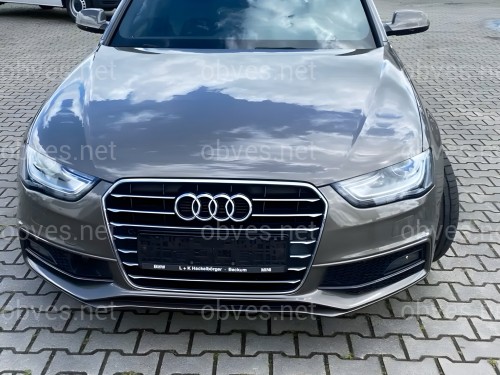 Бампер передний в сборе S-Line для Audi A4 B8 2012-2015 Бампер передний в сборе S-Line для Audi A4 B8 2012-2015