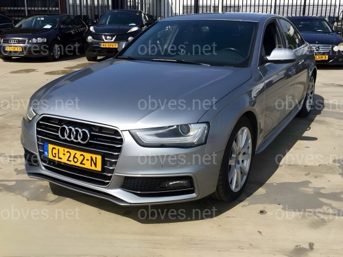 Бампер передний в сборе S-Line для Audi A4 B8 2012-2015 Бампер передний в сборе S-Line для Audi A4 B8 2012-2015